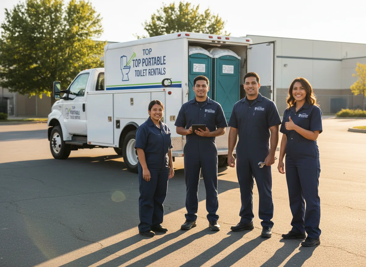 Short Term Porta Potty Rental company in Mannsville, OK