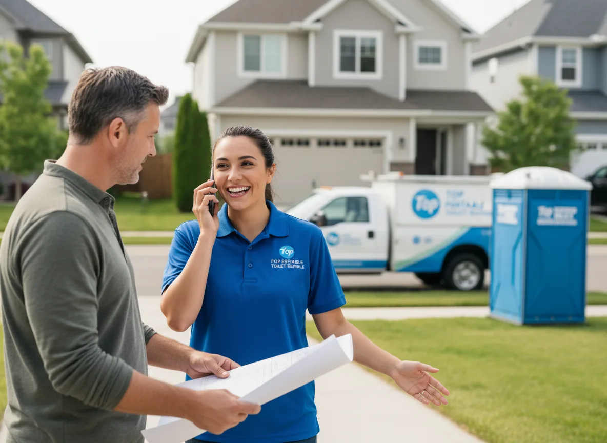 Short Term Porta Potty Rental Mannsville, OK FAQs